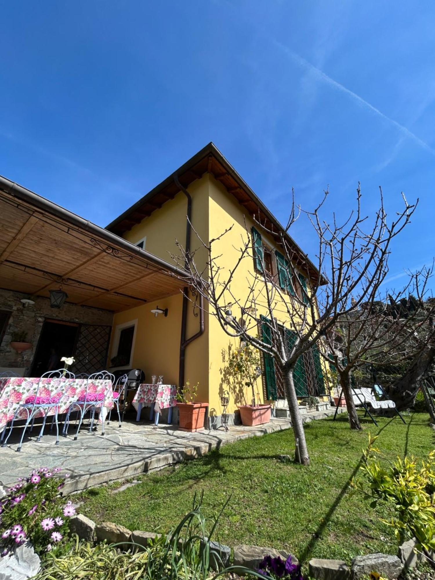 L'Alcova Tra Gli Ulivi By Portofinovacanze ゾアーリ エクステリア 写真